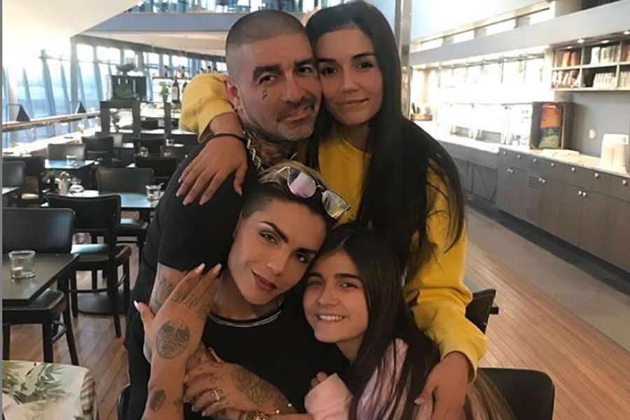 Steffi Méndez se fue de Chile: "Vuelvo a Suecia, con mi familia"