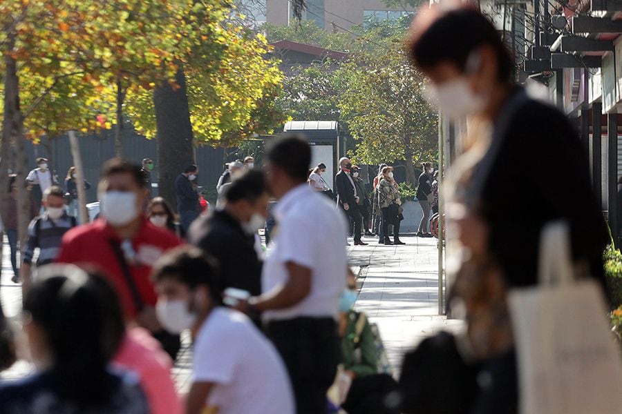 Primer día sin cuarentena total en Las Condes