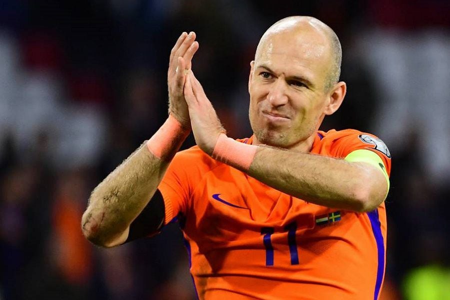 Adiós a una leyenda: Arjen Robben anunció su retiro del fútbol profesional