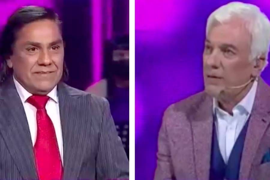 El tenso cruce de "Zalo Reyes" y Vodanovic en Yo Soy: imitador reaccionó tras drástica evaluación