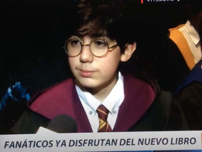 "Harry Potter chileno" reaparece tras cuatros años: recrea video que lo hizo viral