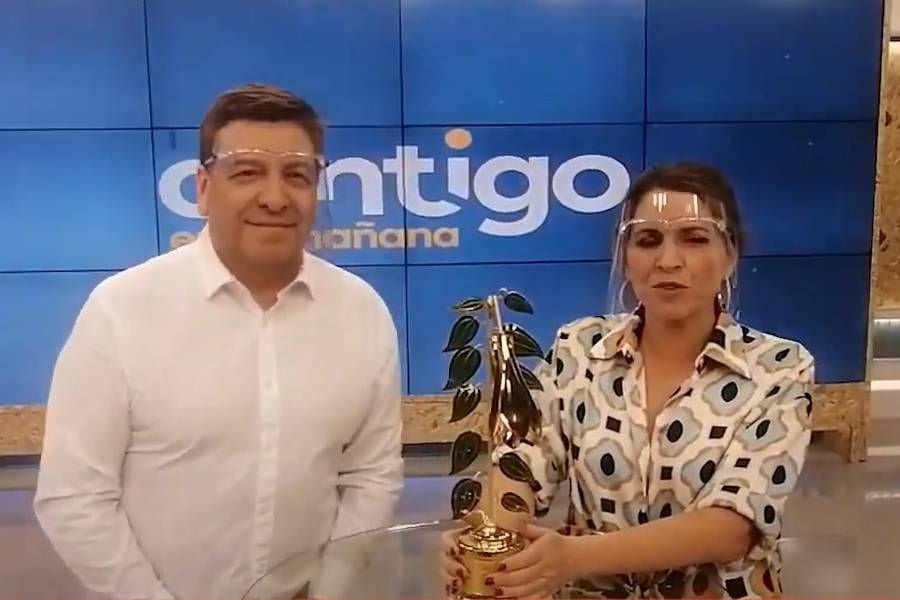 Monse y JC se sacaron el premiado: Contigo en la Mañana lideró el rating en el Copihue de Oro