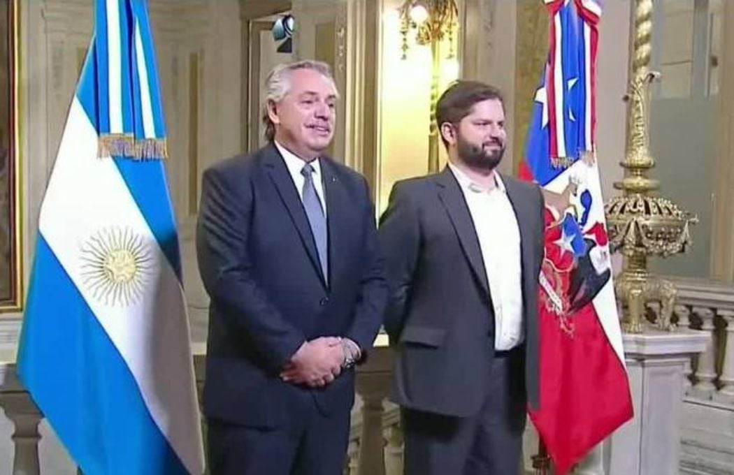 Boric y Fernández