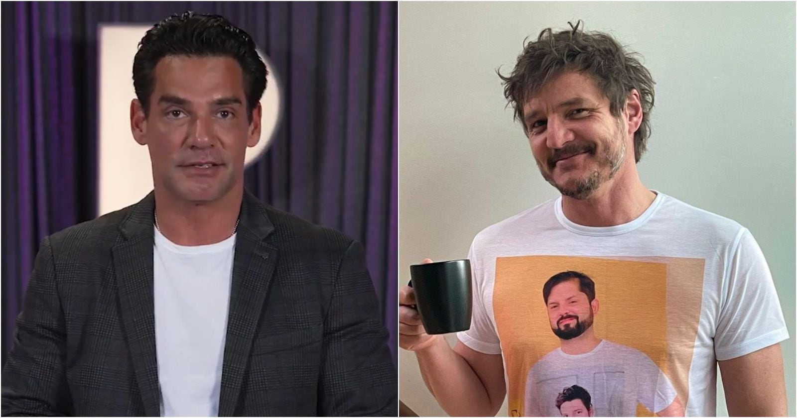 Cristián de la Fuente - Pedro Pascal