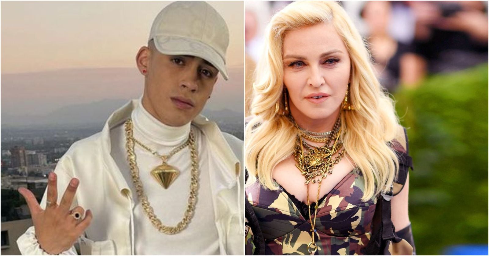 Cris MJ y Madonna