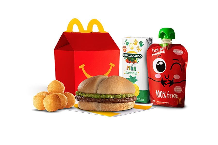 McDonald's eliminará los colorantes y saborizantes de la Cajita Feliz en Chile