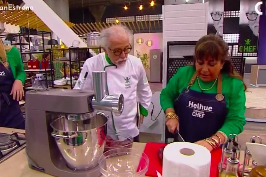 La pataleta de Helhue que sacó ronchas en "El Discípulo del Chef": tuvo tenso cruce con Ennio Carota