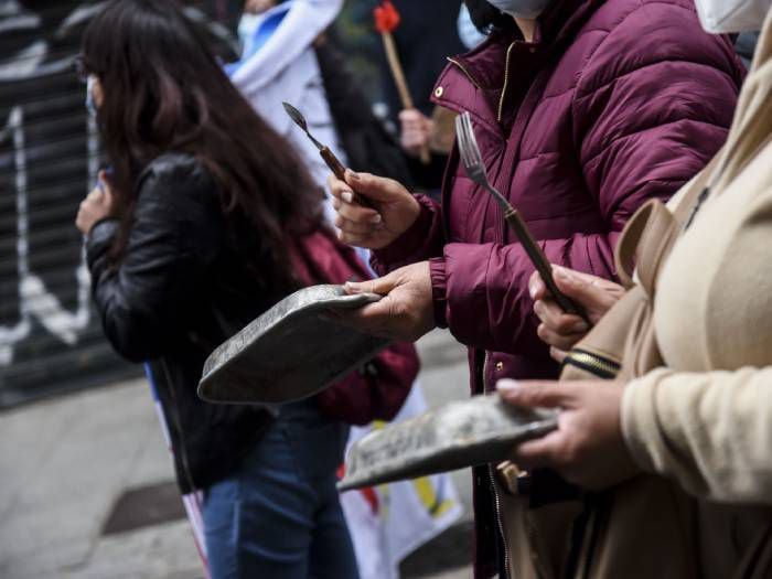 Viña del Mar: trabajadora en huelga perdió su bebé tras ser agredida en manifestación