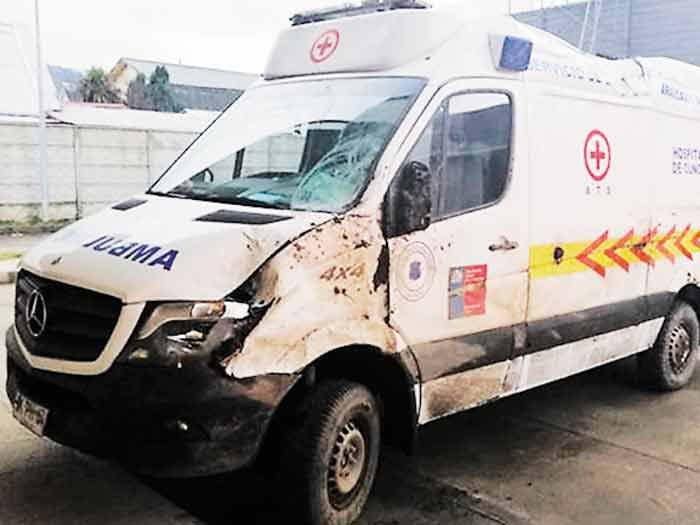 ¡Milagro! Se curaron antes de subirse a la ambulancia