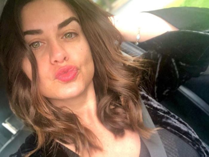 Ingrid Cruz sorprendió con cambio de look tras confinamiento