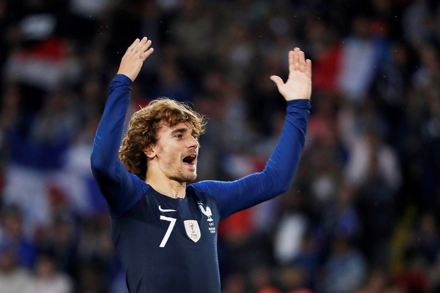 Griezmann es la mano para unir a Vidal y Bravo