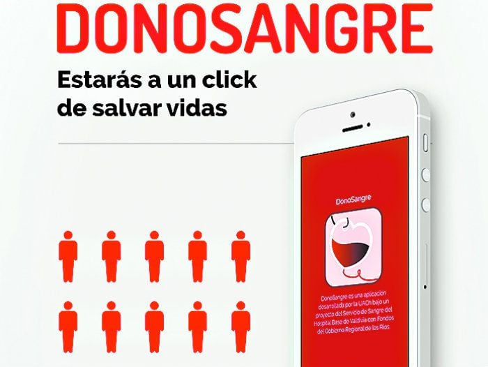 Aplicación para donar sangre