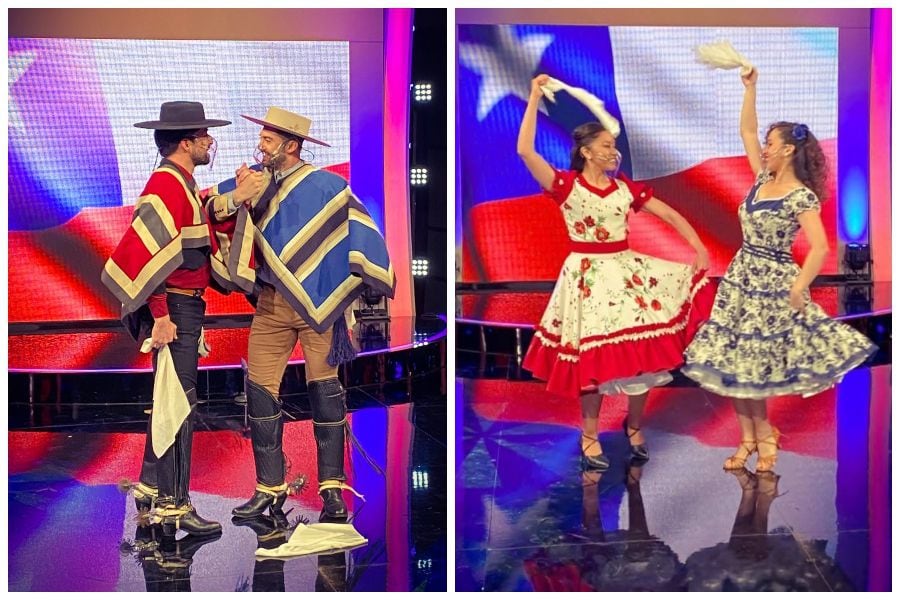 "Cueca deconstruida": Las Gansas sorprendieron presentando "diverso" baile típico en La Red