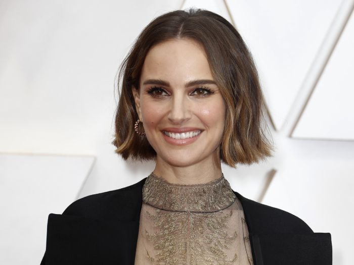 El mensaje de Natalie Portman en la alfombra roja de los Oscar