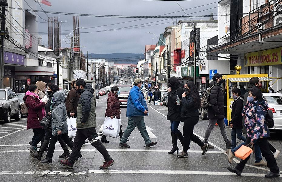 VALDIVIA : Vida Diaria en deconfinamiento