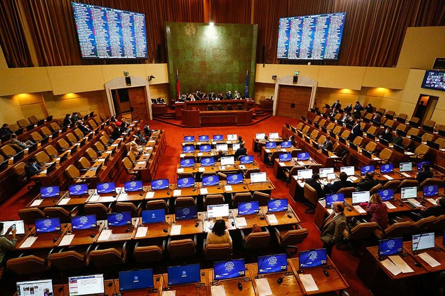 Sesion especial de la Camara de Diputados. 09/07/2020