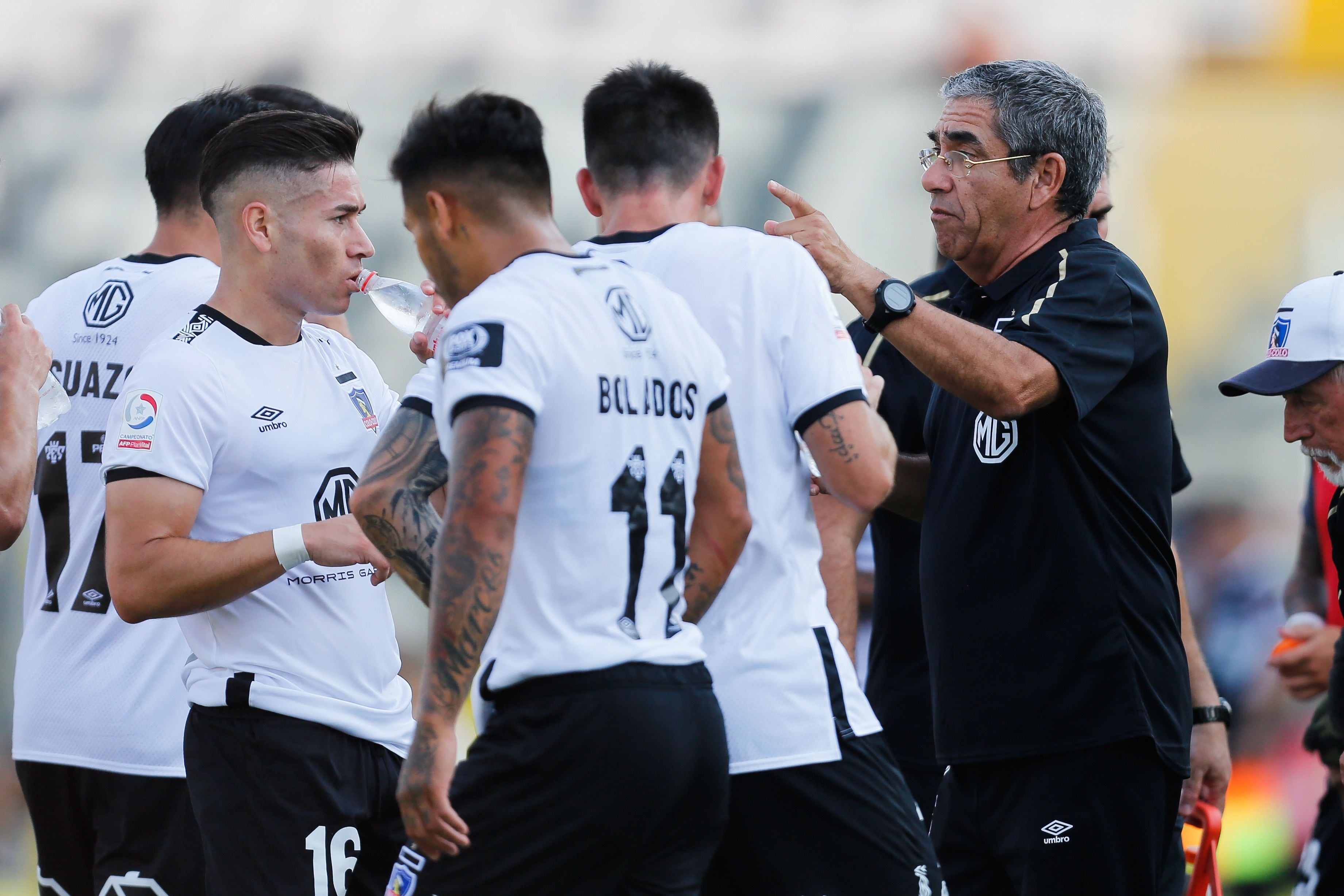 Colo Colo vs Universidad de Concepcion