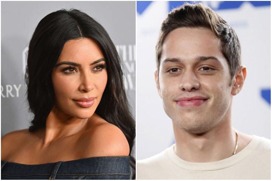 Ya es oficial: Kim Kardashian y Pete Davidson ya tienen su primera foto juntos en redes sociales