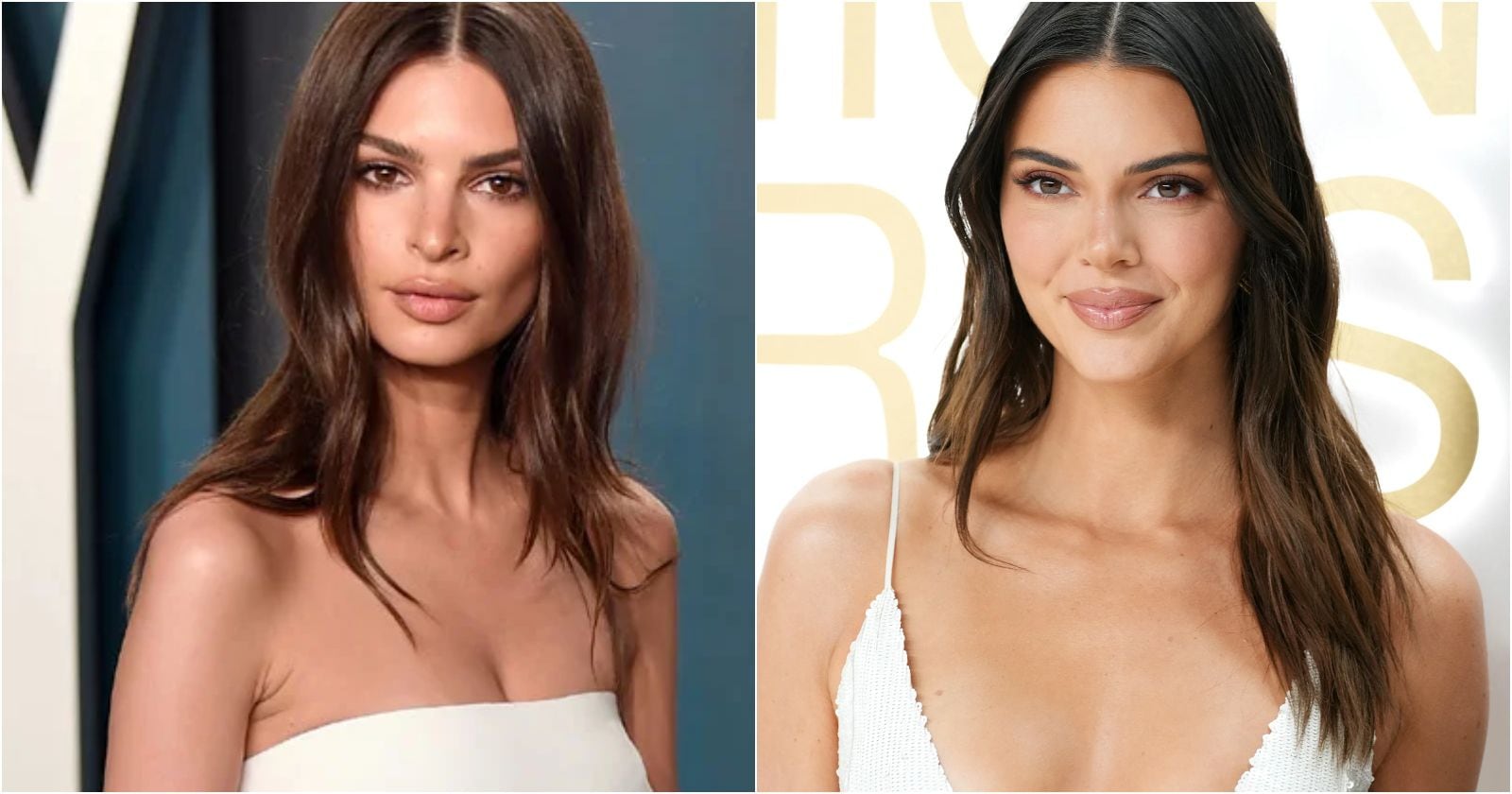 Emily Ratajkowski y Kendall Jenner