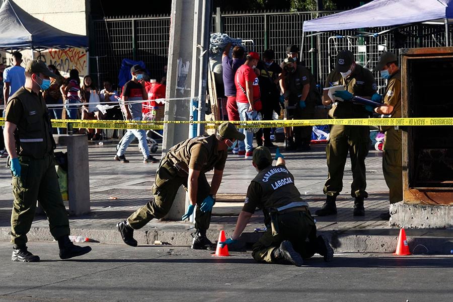 Ajuste de cuentas termina con balacera en Maipu