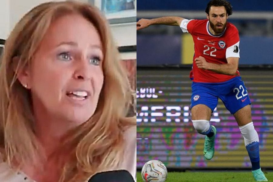 La chochera de Andrea Díaz, mamá de Brereton: "Tirito pensando en lo que puede ser su primer gol por Chile"