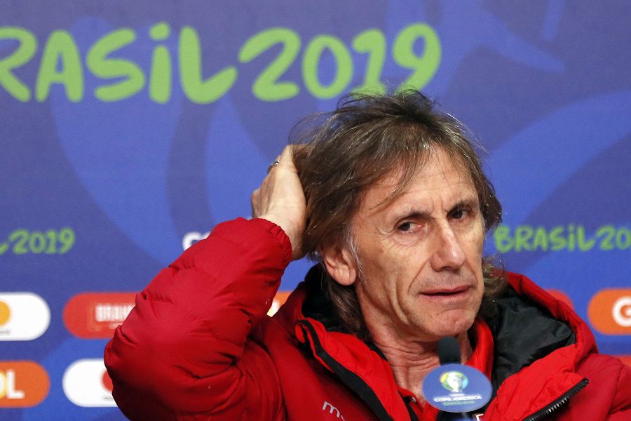 Ricardo Gareca discriminó a periodistas chilenos