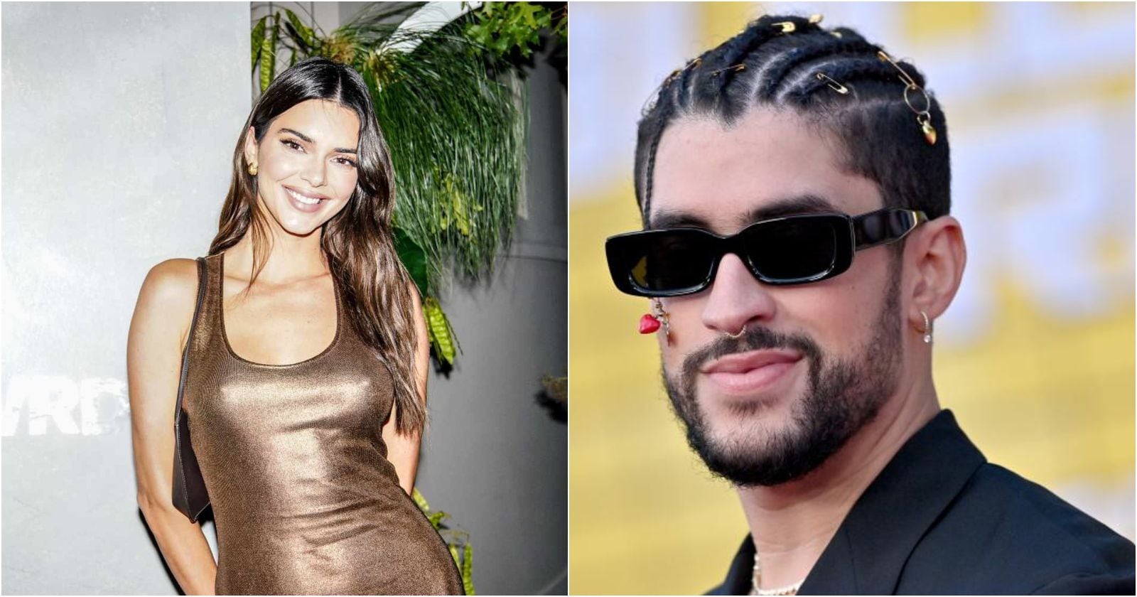 Kendall Jenner y Bad Bunny