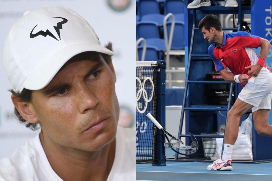 “Si él quisiera, estaría jugando en Australia sin problemas”: Nadal no se guardó nada tras deportación de Djokovic