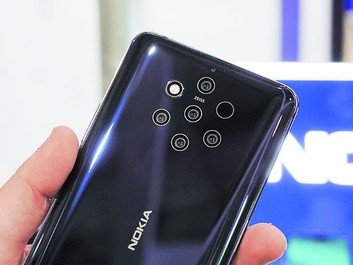 EL nuevo Nokia es una bestia de cinco cámaras