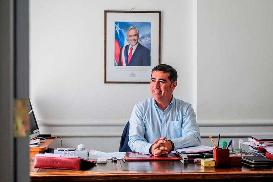 Mario Desbordes, el "díscolo" de Chile Vamos