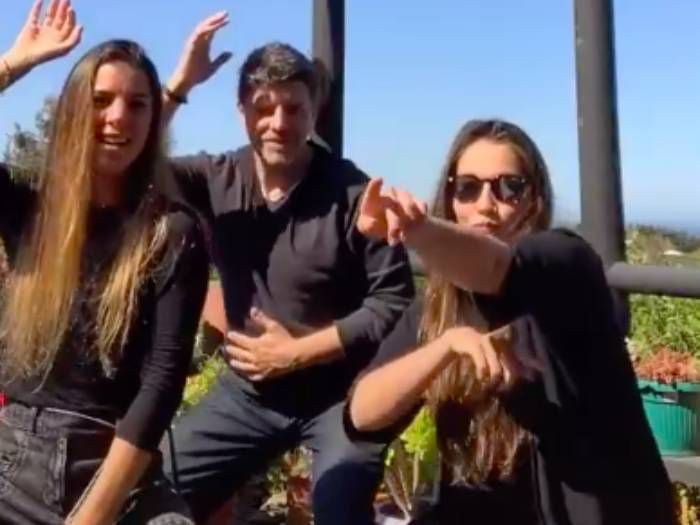 Maite Orsini sorprendió en Tik Tok con baile junto a Marcelo Díaz: generó reacciones