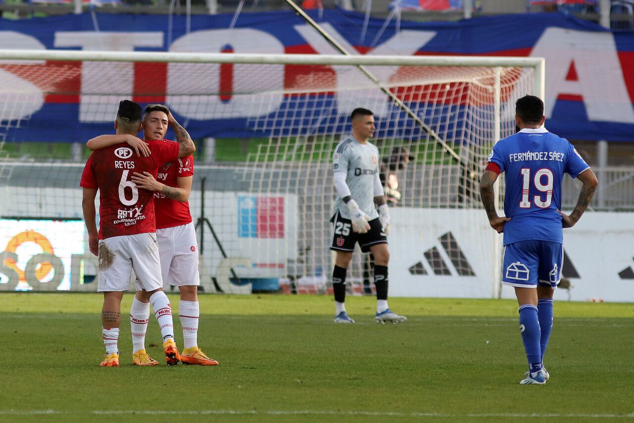 Ronnie Fernández Universidad de Chile Ñublense