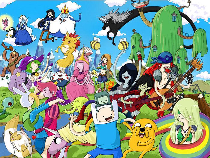 Cartoon Network celebra los 10 años de Hora de Aventura