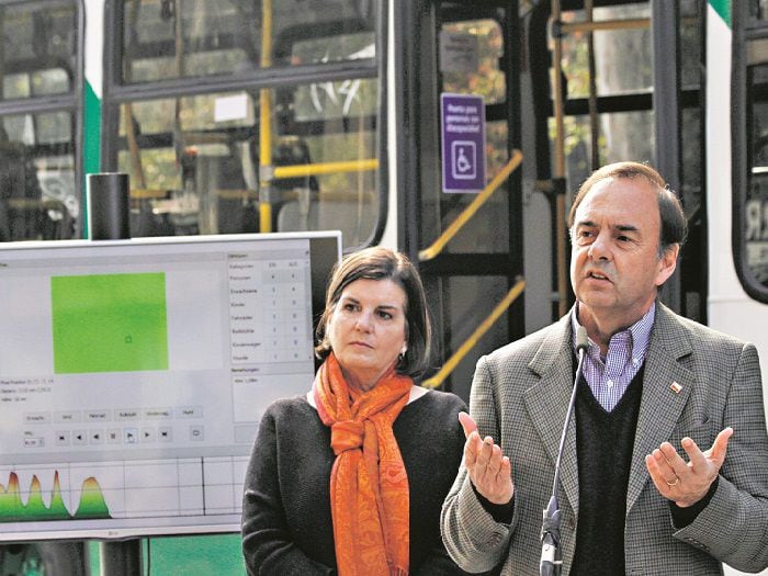 Transantiago: Suman cámaras térmicas para atacar evasión