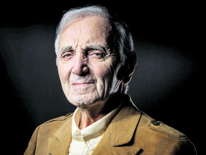 La bohemia perdió su luz: Charles Aznavour