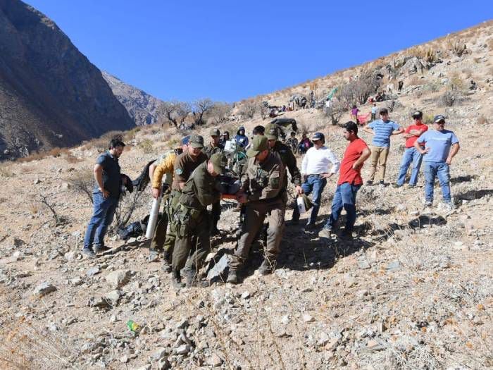 Primer accidente en eclipse: turista se descompensó en cerro de Valle de Elqui