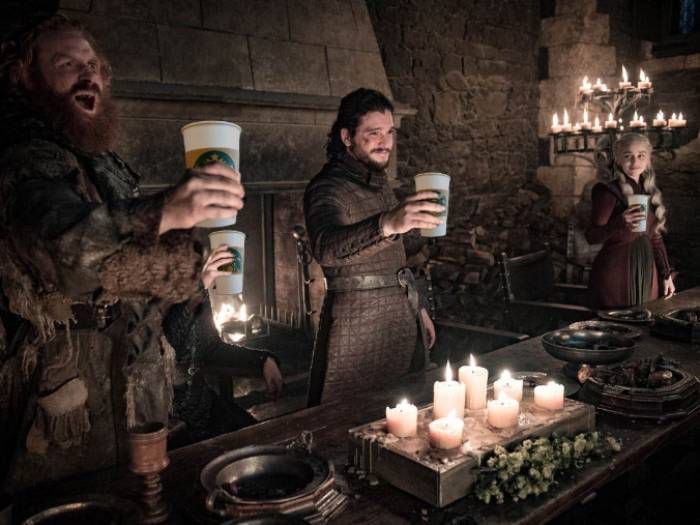 ¿Baristas de Invernalia? Gran fail marca nuevo episodio de Game of Thrones