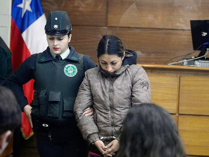 Johanna Hernández llegó prepotente a la cárcel