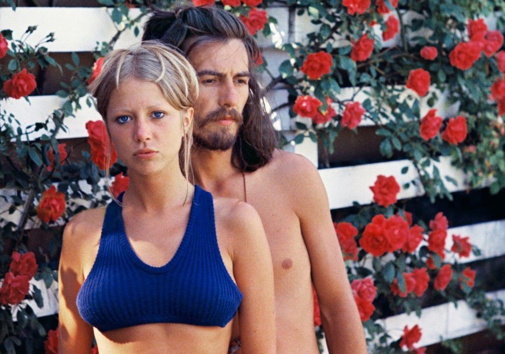 Promiscuidad y rock: El triángulo amoroso de George Harrison, Pattie Boyd y Eric Clapton