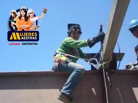 Fue la quinta soldadora del país y hoy tiene su propia constructora