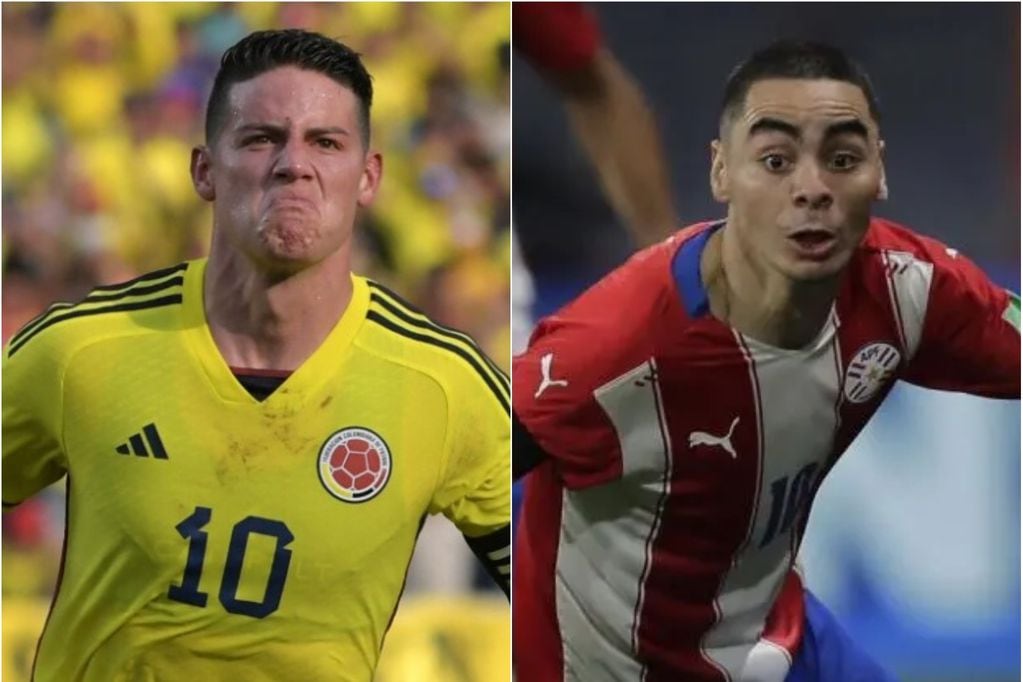 Copa América: cuándo juegan Paraguay vs. Colombia y dónde ver el partido. Fotos: Colombia / Paraguay.