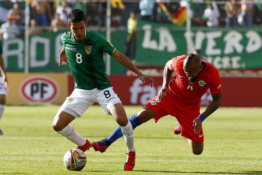 Bolivia vs Chile