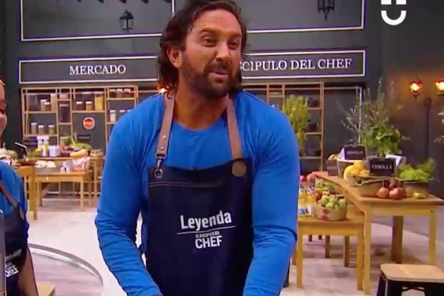 "No quiero quedar como flojo": la confesión de Longton que impactó en El Discípulo del Chef