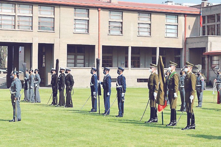 Así será la "Parada" íntima en la Escuela Militar