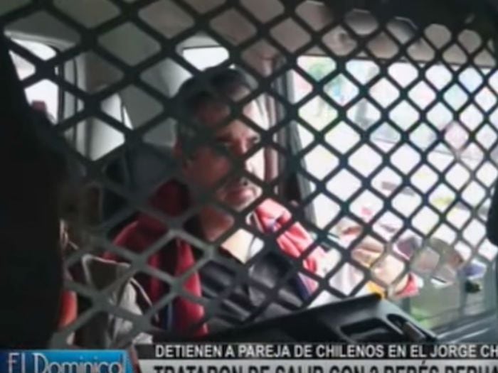 [Video] Detienen a pareja chilena que intentó salir de Perú con dos bebés