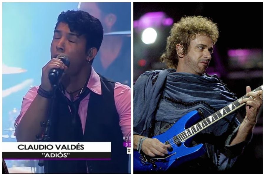 "Ecos que no volverán": El día en que Claudio Valdés, el "Gitano" homenajeó a Gustavo Cerati