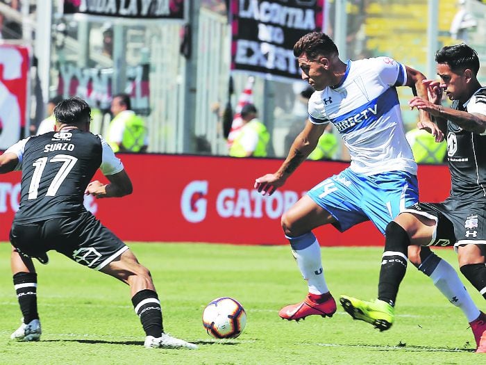 César Pinares figura: tiró hasta una rabona