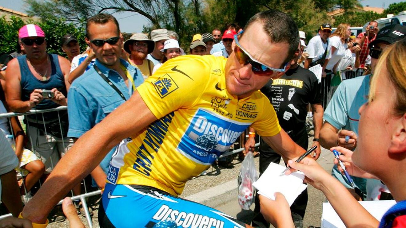 ¡Era mula! El pequeño motor que volvió legendario a Lance Armstrong: se tocaba entre el asiento y el traste para partir zumbado