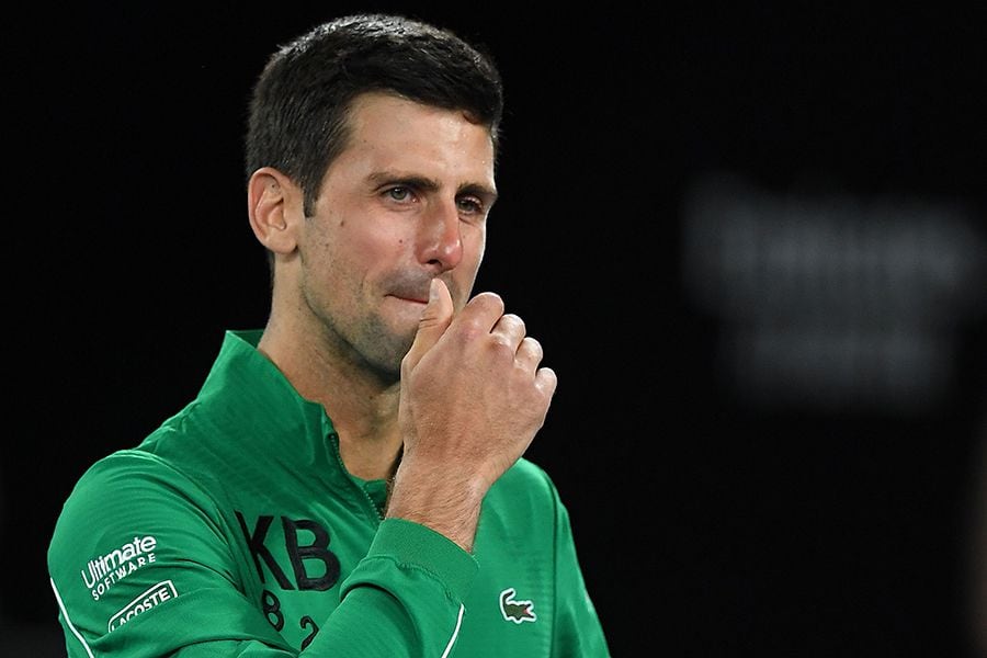 Novak Djokovic va por el número uno del mundo