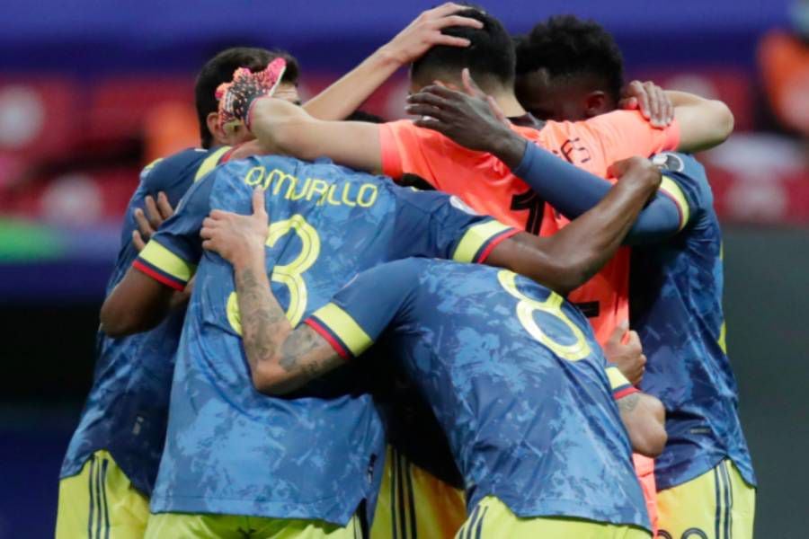 Colombia derrotó a Perú y agarró podio en la Copa América